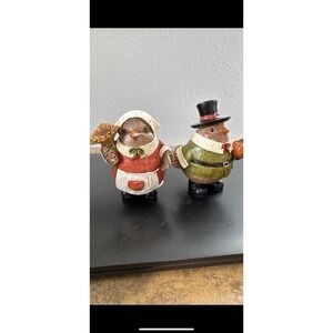 Thanksgiving Little Birds Table Decorations 4" Tall